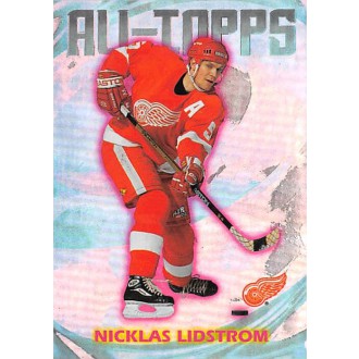 Insertní karty - Lidstrom Nicklas - 1999-00 Topps All-Topps No.AT5