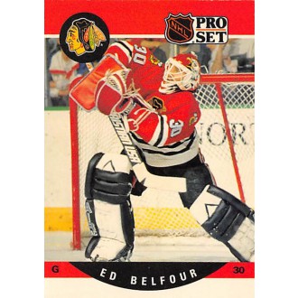 Řadové karty - Belfour Ed - 1990-91 Pro Set No.598