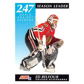 Řadové karty - Belfour Ed - 1991-92 Score Canadian English No.301