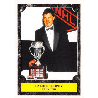Řadové karty - Belfour Ed - 1991-92 Score American No.430