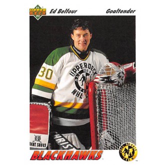Řadové karty - Belfour Ed - 1991-92 Upper Deck No.39