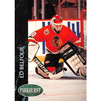 Řadové karty - Belfour Ed - 1992-93 Parkhurst No.28