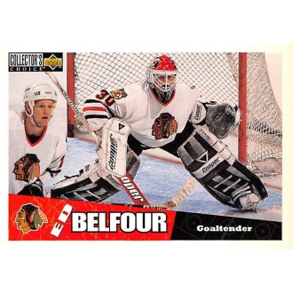 Řadové karty - Belfour Ed - 1996-97 Collectors Choice No.55
