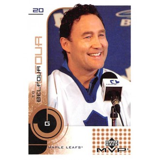 Řadové karty - Belfour Ed - 2002-03 MVP No.174