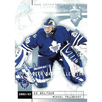 Řadové karty - Belfour Ed, Tellqvist Mikael - 2002-03 Mask Collection No.82