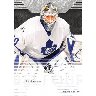 Řadové karty - Belfour Ed - 2003-04 SP Authentic No.81
