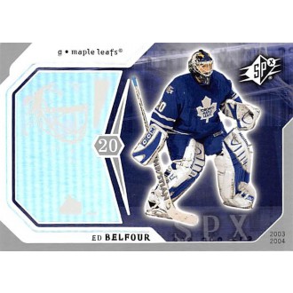 Řadové karty - Belfour Ed - 2003-04 SPx No.92