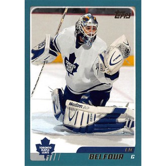 Řadové karty - Belfour Ed - 2003-04 Topps No.55