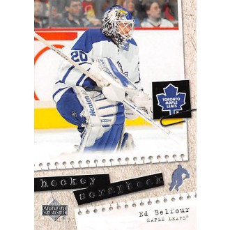Insertní karty - Belfour Ed - 2005-06 Upper Deck Scrapbooks No.HS25