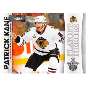 Insertní karty - Kane Patrick - 2010-11 Score Playoff Heroes No.24