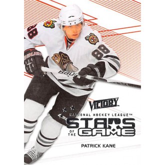 Insertní karty - Kane Patrick - 2010-11 Victory Stars of the Game No.SOG-PK