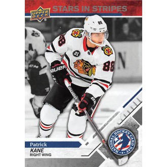 Řadové karty - Kane Patrick - 2018-19 Upper Deck National Hockey Card Day USA No.NHCD-8
