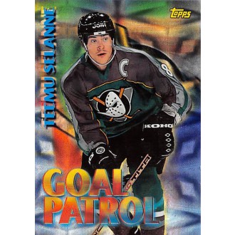 Insertní karty - Selanne Teemu - 1998-99 Topps Seasons Best No.SB13