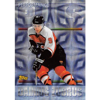 Insertní karty - Zubrus Dainius - 1998-99 Topps Seasons Best No.SB30