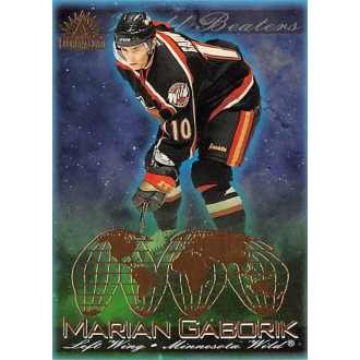 Insertní karty - Gáborík Marián - 2001-02 Adrenaline World Beaters No.9