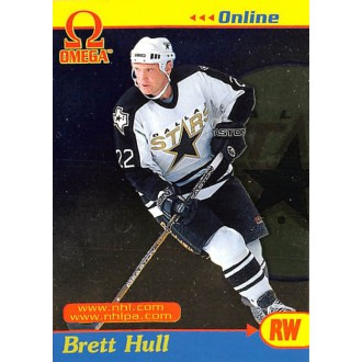 Insertní karty - Hull Brett - 1998-99 Omega Online No.12