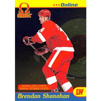 Insertní karty - Shanahan Brendan - 1998-99 Omega Online No.15