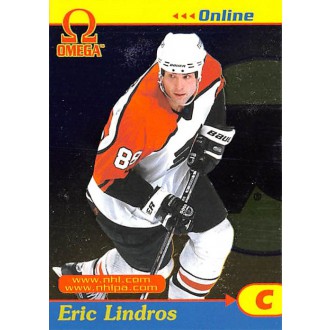 Insertní karty - Lindros Eric - 1998-99 Omega Online No.26