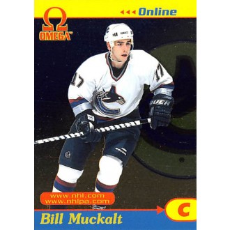 Insertní karty - Muckalt Bill - 1998-99 Omega Online No.35