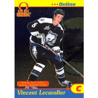 Insertní karty - Lecavalier Vincent - 1998-99 Omega Online No.31