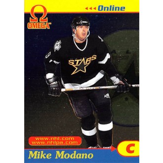 Insertní karty - Modano Mike - 1998-99 Omega Online No.13