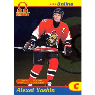 Insertní karty - Yashin Alexei - 1998-99 Omega Online No.24