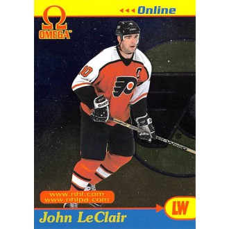 Insertní karty - LeClair John - 1998-99 Omega Online No.25