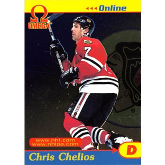 Insertní karty - Chelios Chris - 1998-99 Omega Online No.6