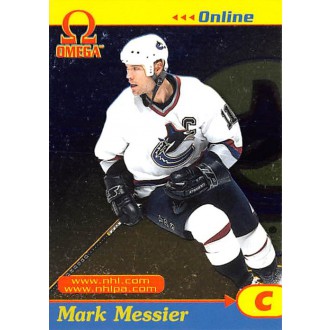 Insertní karty - Messier Mark - 1998-99 Omega Online No.34