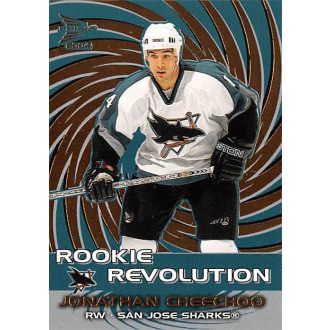 Insertní karty - Cheechoo Jonathan - 2003-04 Prism Rookie Revolution No.12
