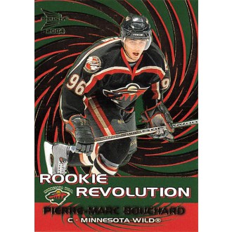 Insertní karty - Bouchard Pierre-Marc - 2003-04 Prism Rookie Revolution No.10