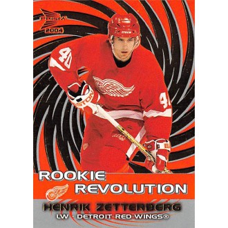 Insertní karty - Zetterberg Henrik - 2003-04 Prism Rookie Revolution No.6