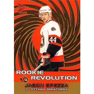 Insertní karty - Spezza Jason - 2003-04 Prism Rookie Revolution No.11