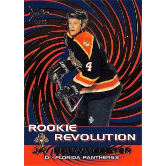 Insertní karty - Bouwmeester Jay - 2003-04 Prism Rookie Revolution No.8