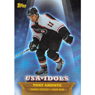 Insertní karty - Amonte Tony - 2003-04 Topps USA Idols No.UI14