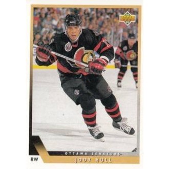 Řadové karty - Hull Jody - 1993-94 Upper Deck No.112