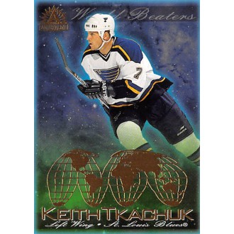 Insertní karty - Tkachuk Keith - 2001-02 Adrenaline World Beaters No.17