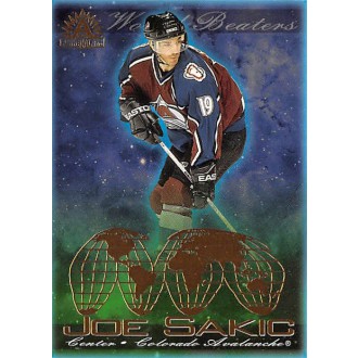 Insertní karty - Sakic Joe - 2001-02 Adrenaline World Beaters No.3