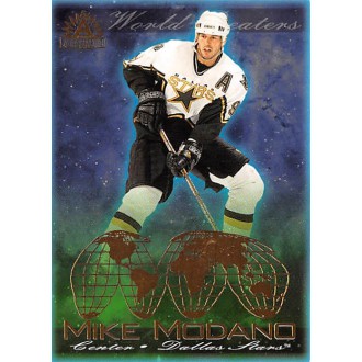 Insertní karty - Modano Mike - 2001-02 Adrenaline World Beaters No.4