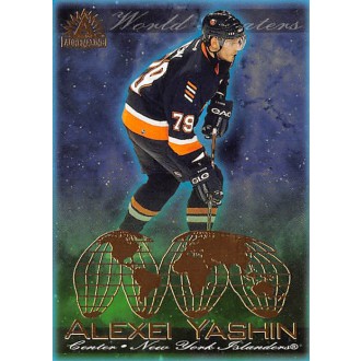 Insertní karty - Yashin Alexei - 2001-02 Adrenaline World Beaters No.11