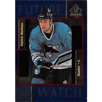 Řadové karty - Marleau Patrick - 1997-98 SP Authentic No.191