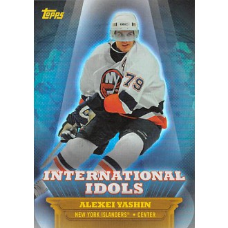 Insertní karty - Yashin Alexei - 2003-04 Topps International Idols No.II5