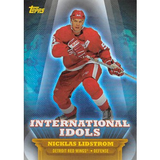 Insertní karty - Lidstrom Nicklas - 2003-04 Topps International Idols No.II13