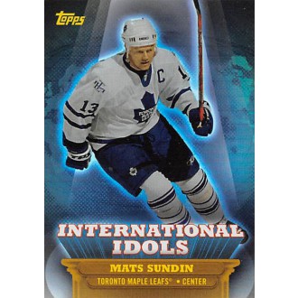 Insertní karty - Sundin Mats - 2003-04 Topps International Idols No.II20