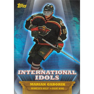 Insertní karty - Gáborík Marián - 2003-04 Topps International Idols No.II1