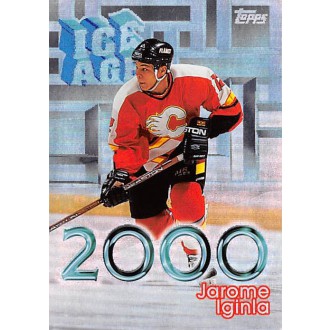 Insertní karty - Iginla Jarome - 1998-99 Topps Ice Age 2000 No.I3