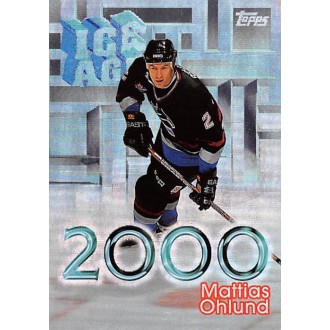 Insertní karty - Ohlund Mattias - 1998-99 Topps Ice Age 2000 No.I12