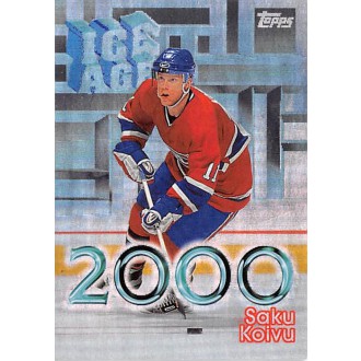 Insertní karty - Koivu Saku - 1998-99 Topps Ice Age 2000 No.I9