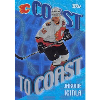 Insertní karty - Iginla Jarome - 2002-03 Topps Coast to Coast No.CC3