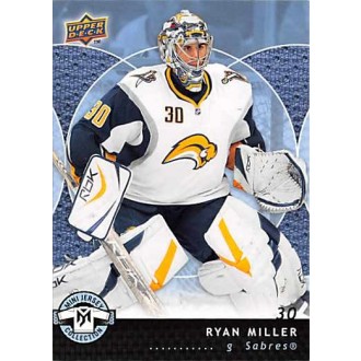 Řadové karty - Miller Ryan - 2007-08 Mini Jersey No.11